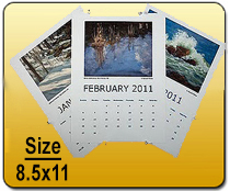 Calendars - Calendar 8.5 x 11